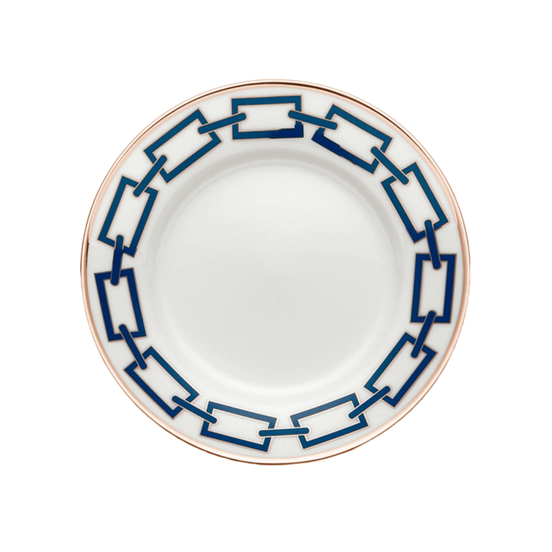 Ginori 1735, Catene Zaffiro, Bread plate