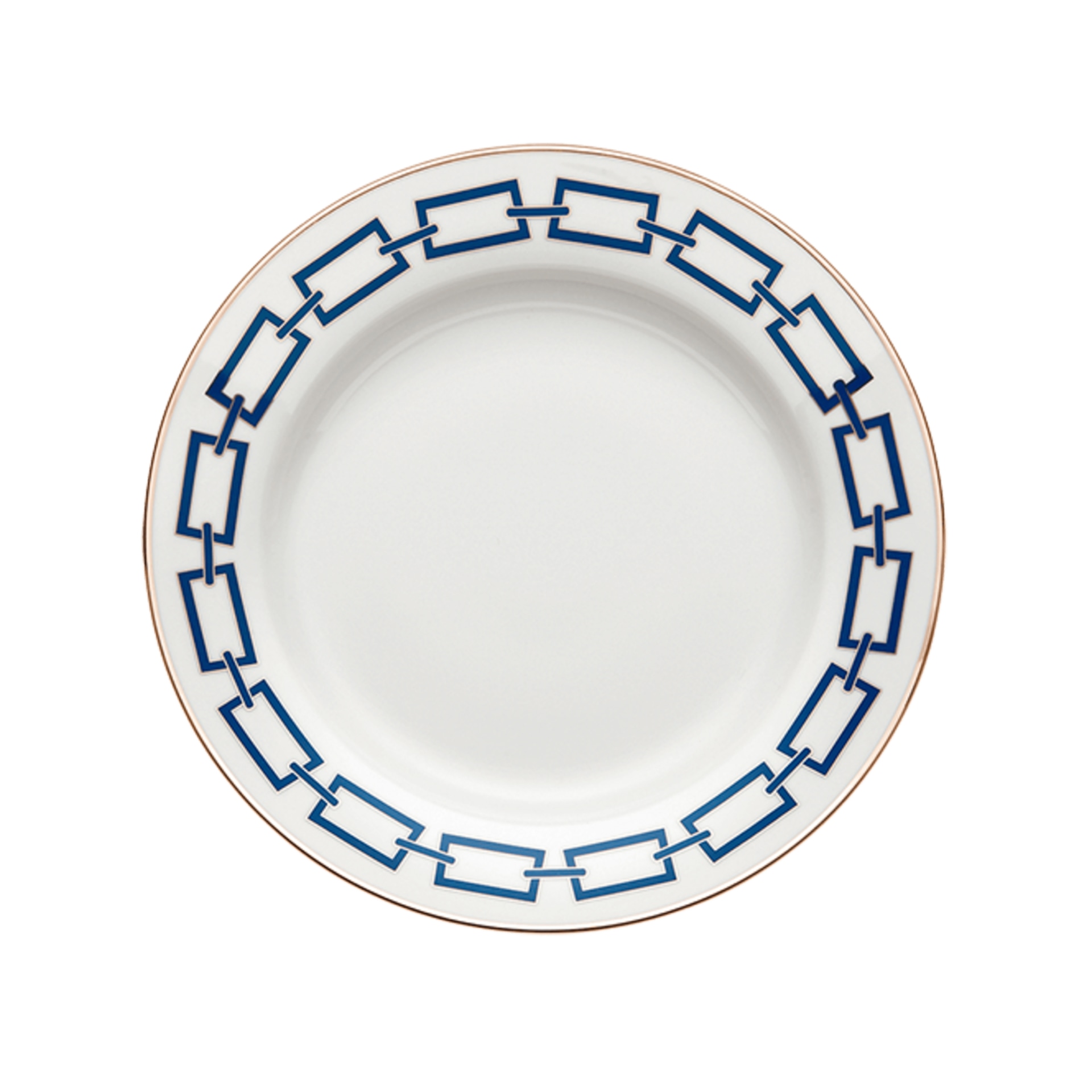 Ginori 1735, Catene Zaffiro, Round platter