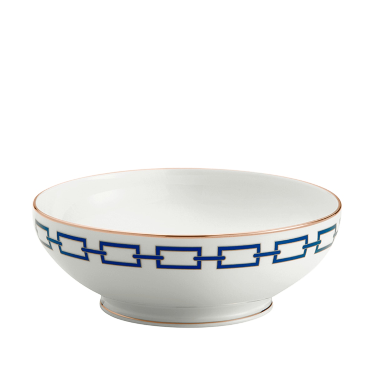 Ginori 1735, Catene Zaffiro, Salad bowl