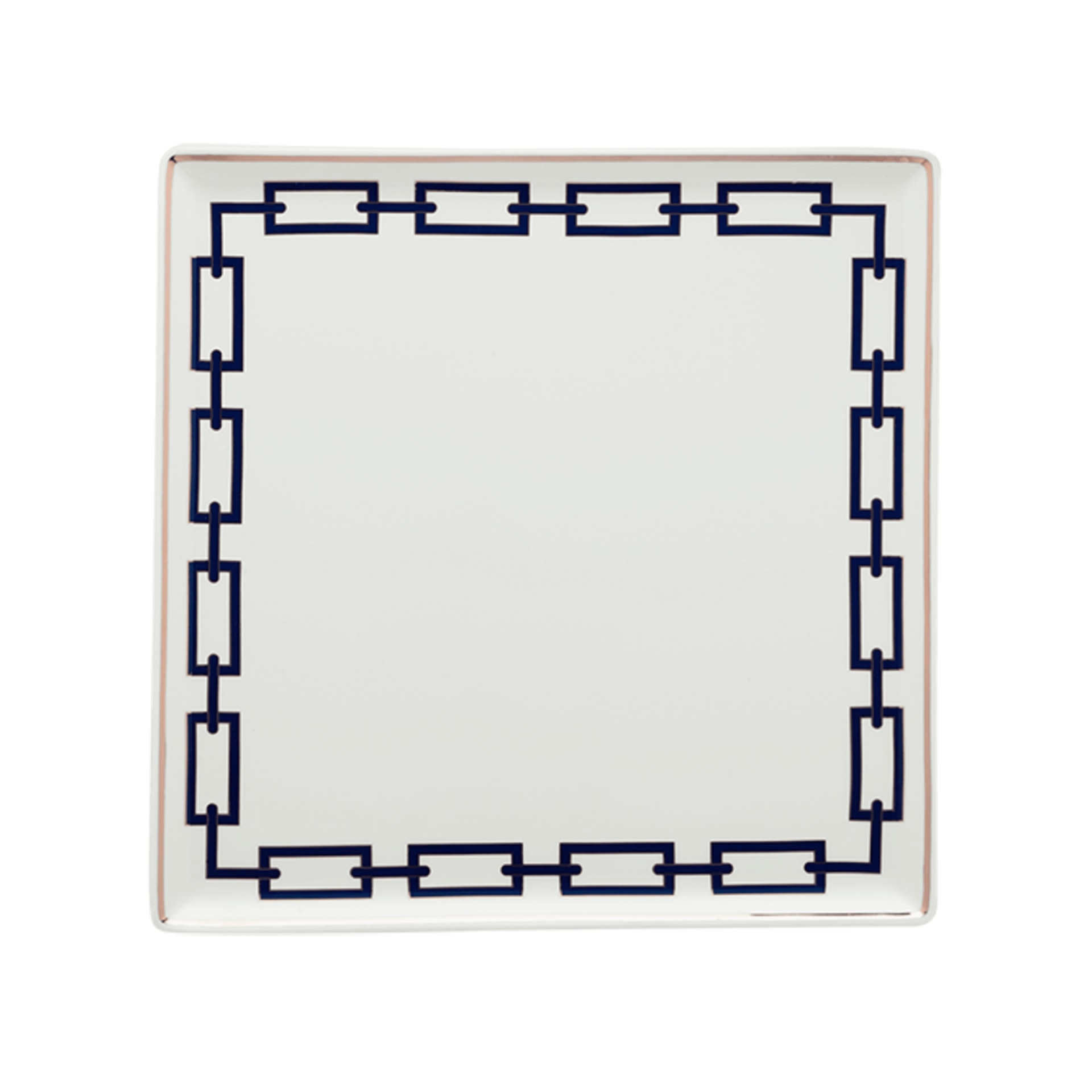 Ginori 1735, Catene Zaffiro, Square centerpiece