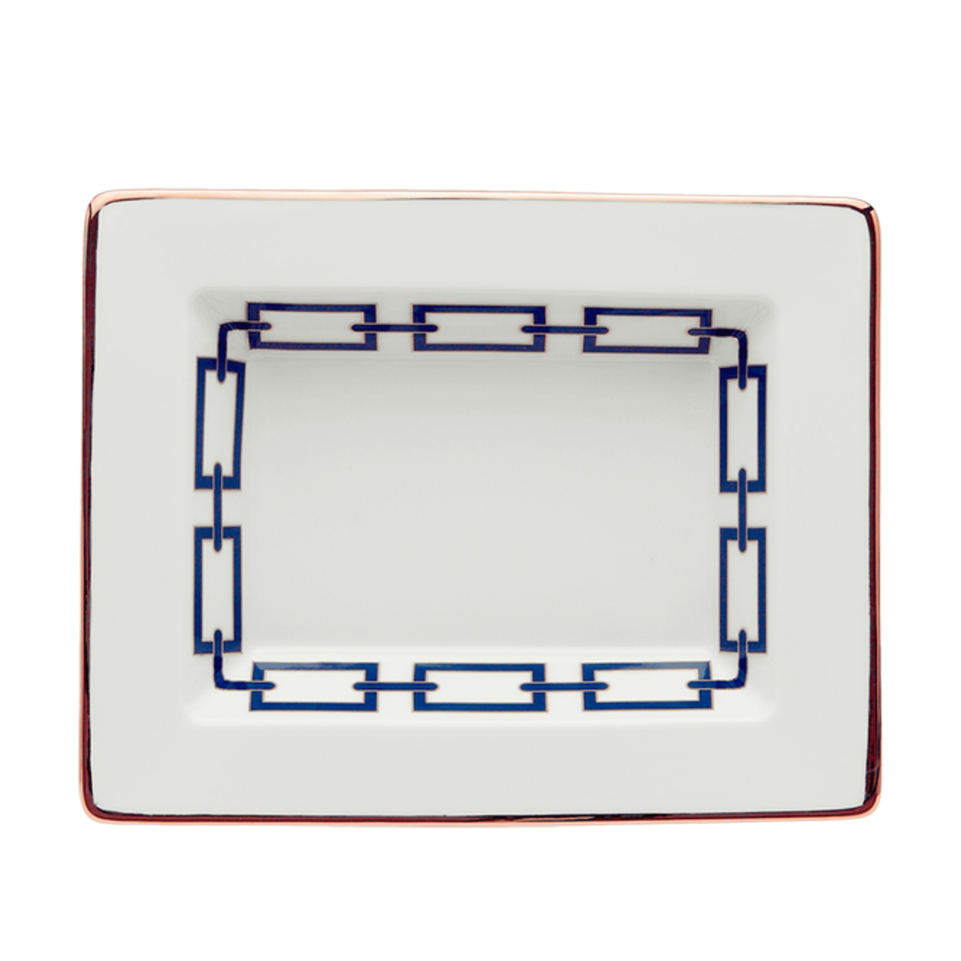 Ginori 1735, Catene Zaffiro, Rectangular change tray