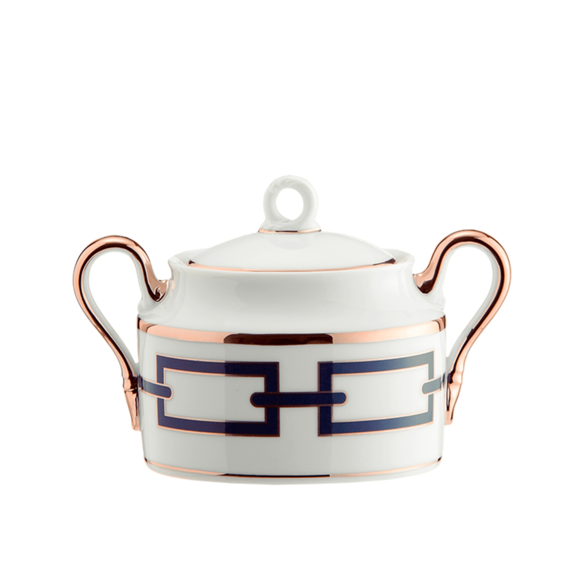 Ginori 1735, Catene Zaffiro, Sugar bowl