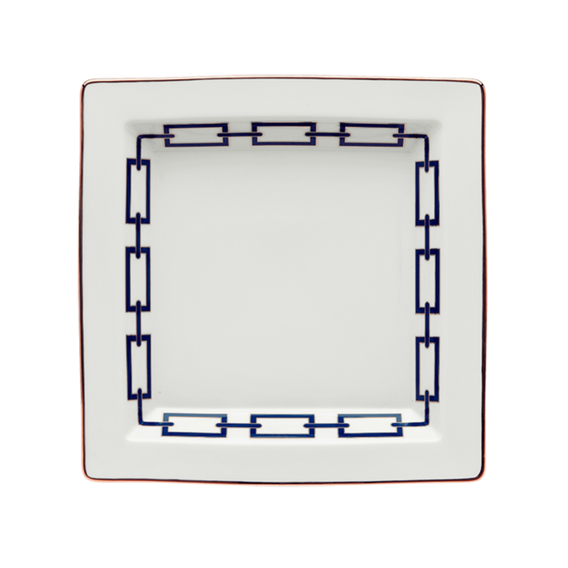 Ginori 1735, Catene Zaffiro, LARGE SQUARE CHANGE TRAY