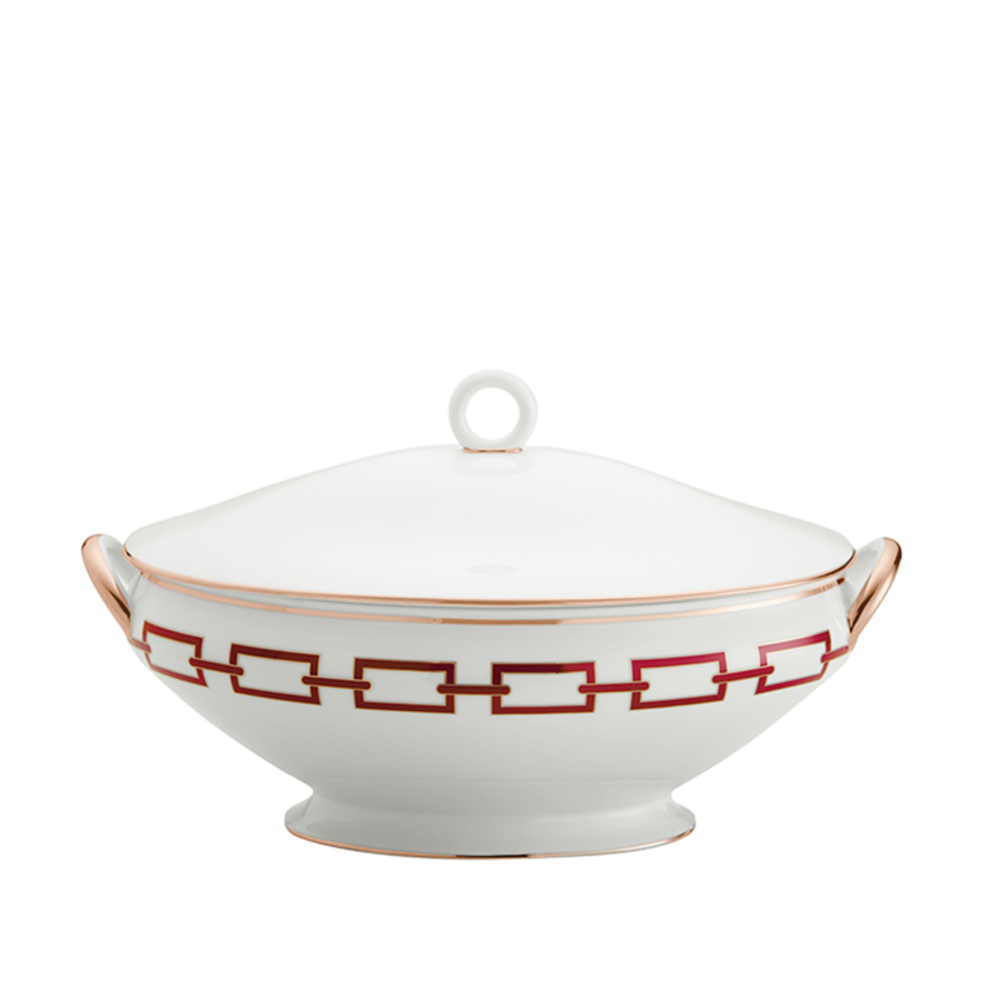 Ginori 1735, Catene Scarlatto, Tureen