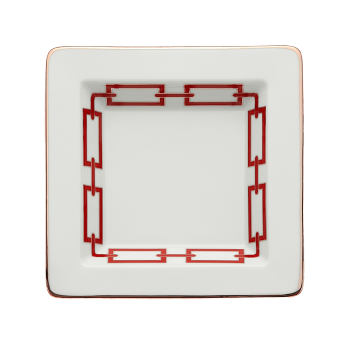 Ginori 1735, Catene Scarlatto, Square change tray