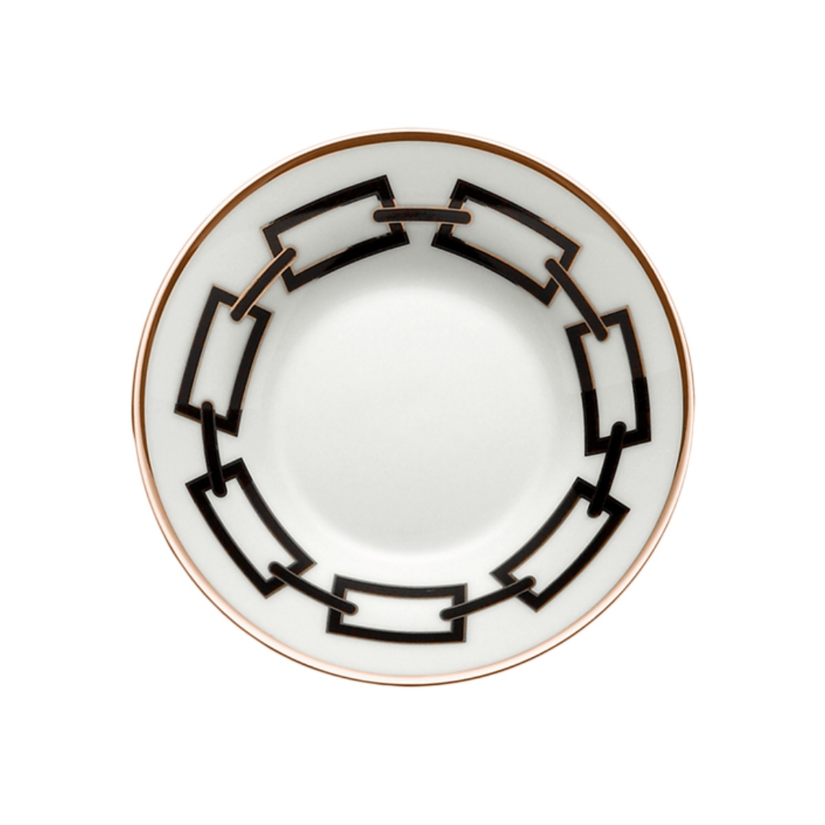 Ginori 1735, Catene Nero, Coffee saucer