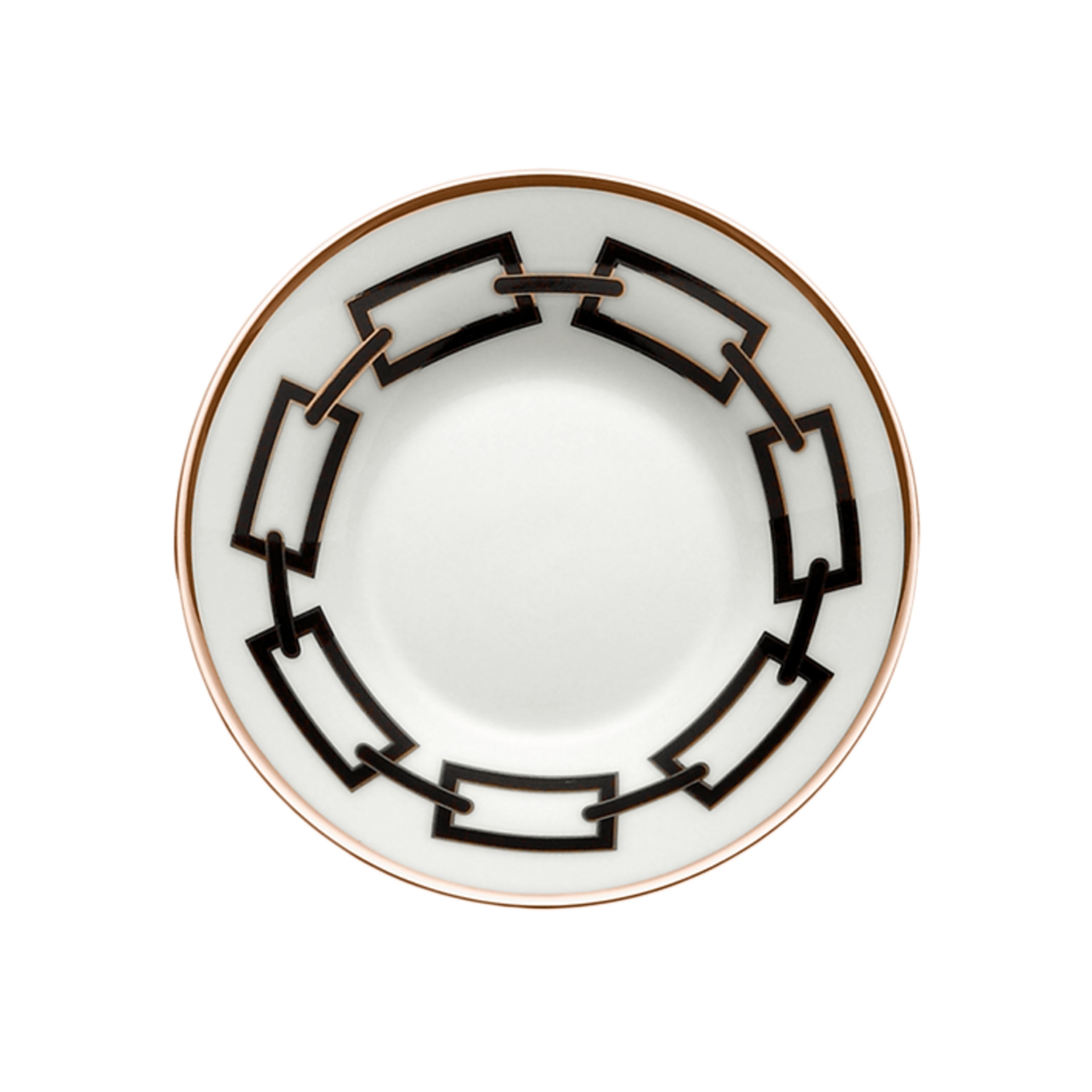 Ginori 1735, Catene Nero, Coffee saucer