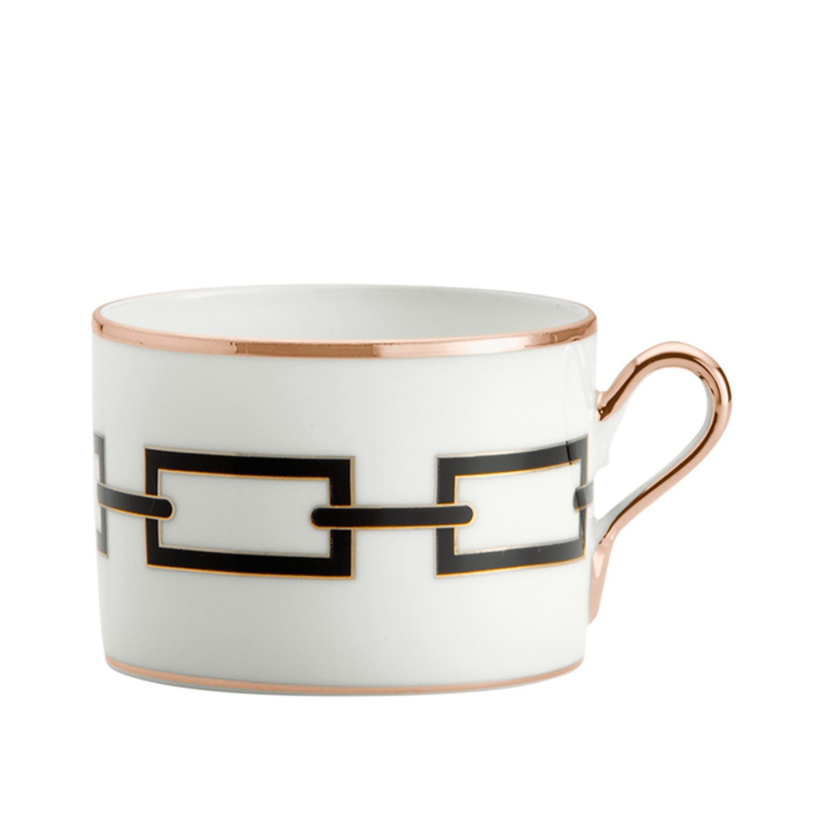 Ginori 1735, Catene Nero, Tea cup