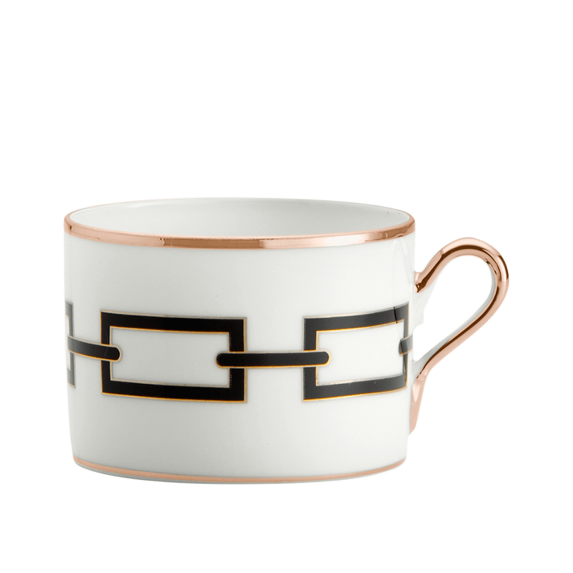 Ginori 1735, Catene Nero, Tea cup