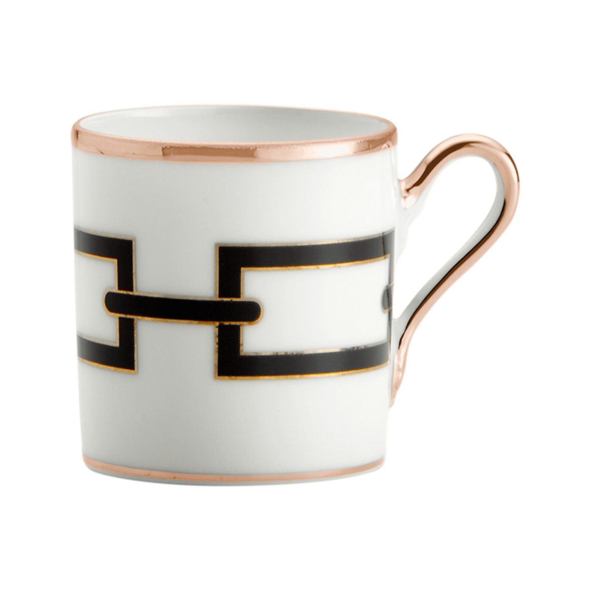 Ginori 1735, Catene Nero, Coffee cup