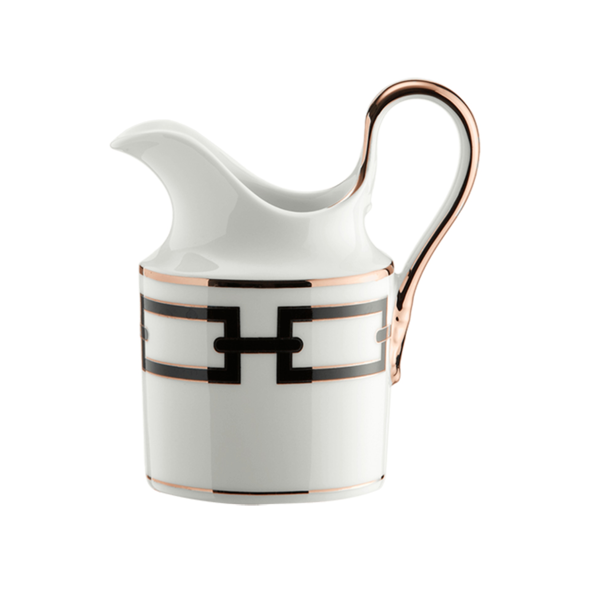Ginori 1735, Catene Nero, Milk pitcher
