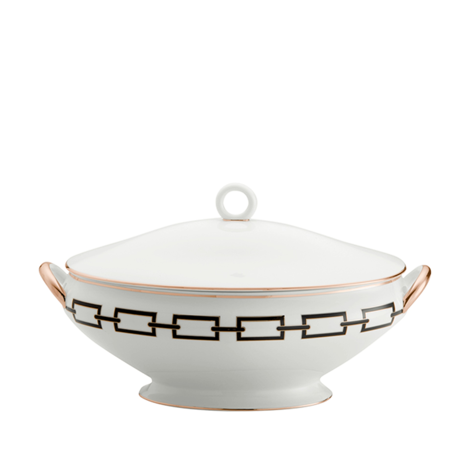 Ginori 1735, Catene Nero, Tureen