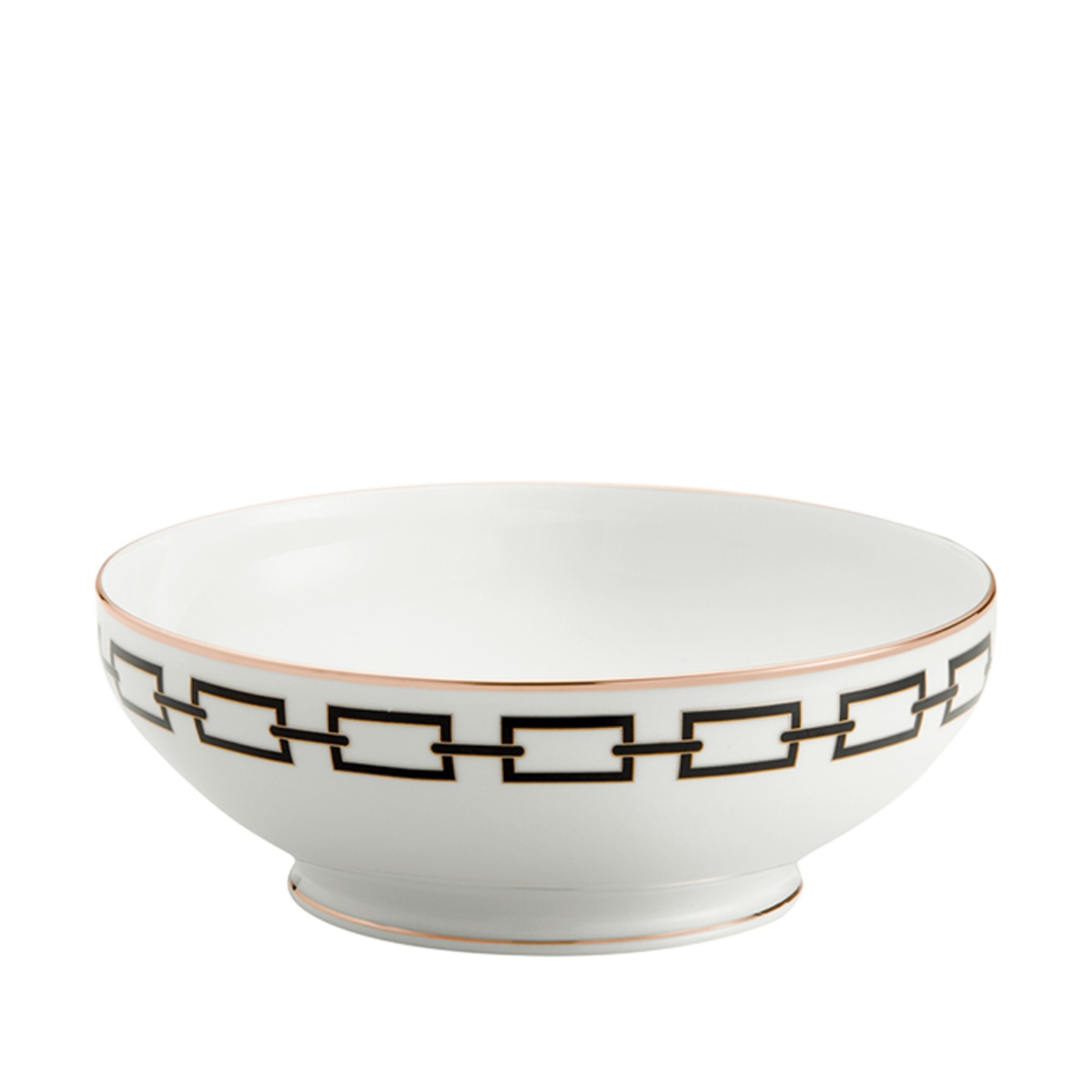 Ginori 1735, Catene Nero, Salad bowl