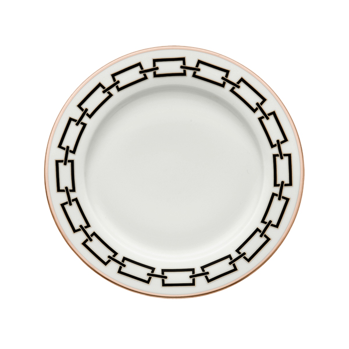 Ginori 1735, Catene Nero, Round platter