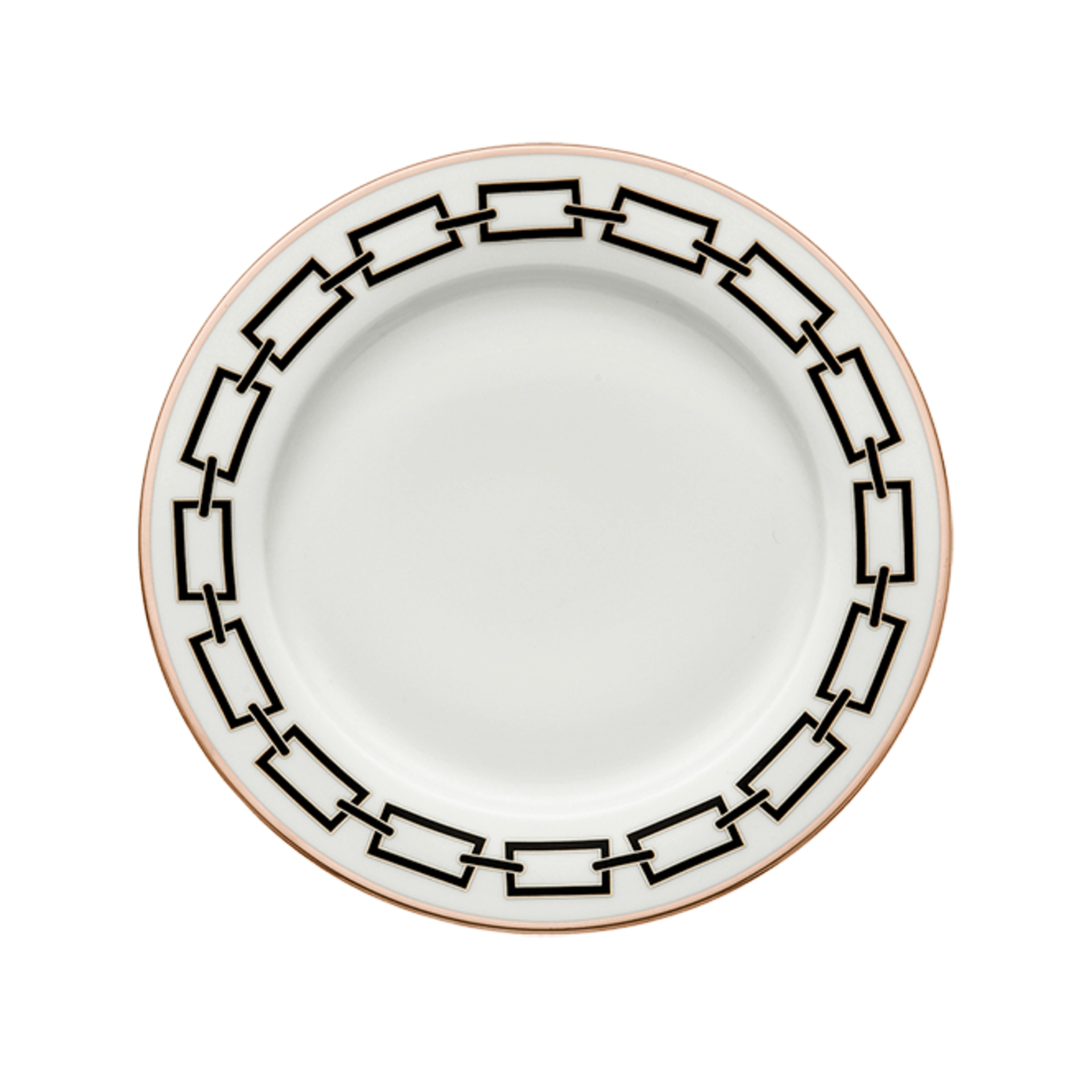 Ginori 1735, Catene Nero, Round platter
