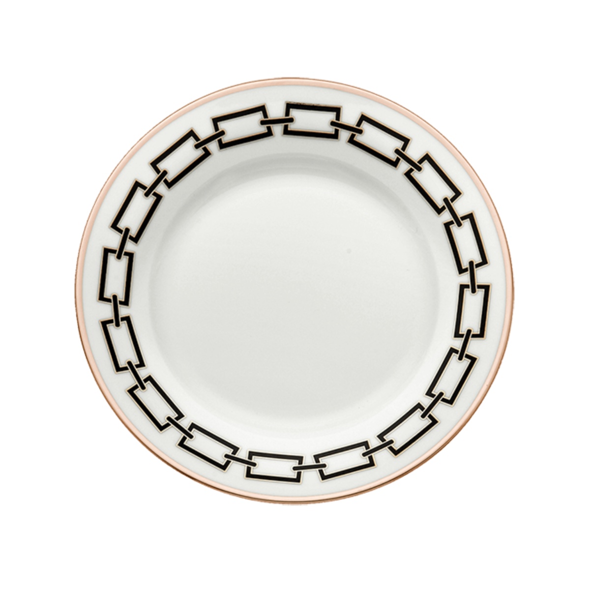 Ginori 1735, Catene Nero, Flat plate