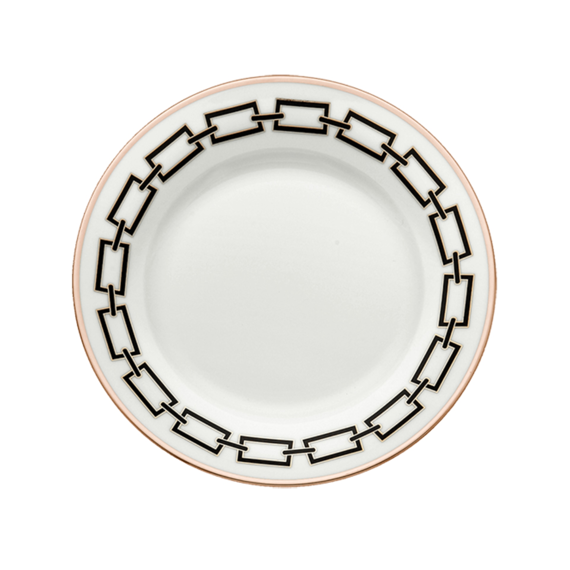 Ginori 1735, Catene Nero, Flat plate