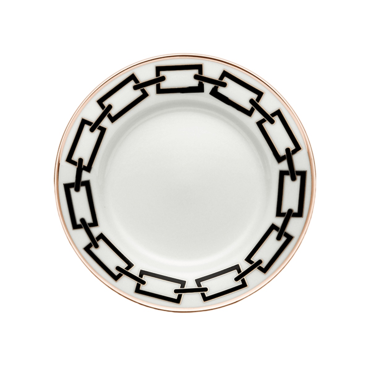 Ginori 1735, Catene Nero, Bread plate