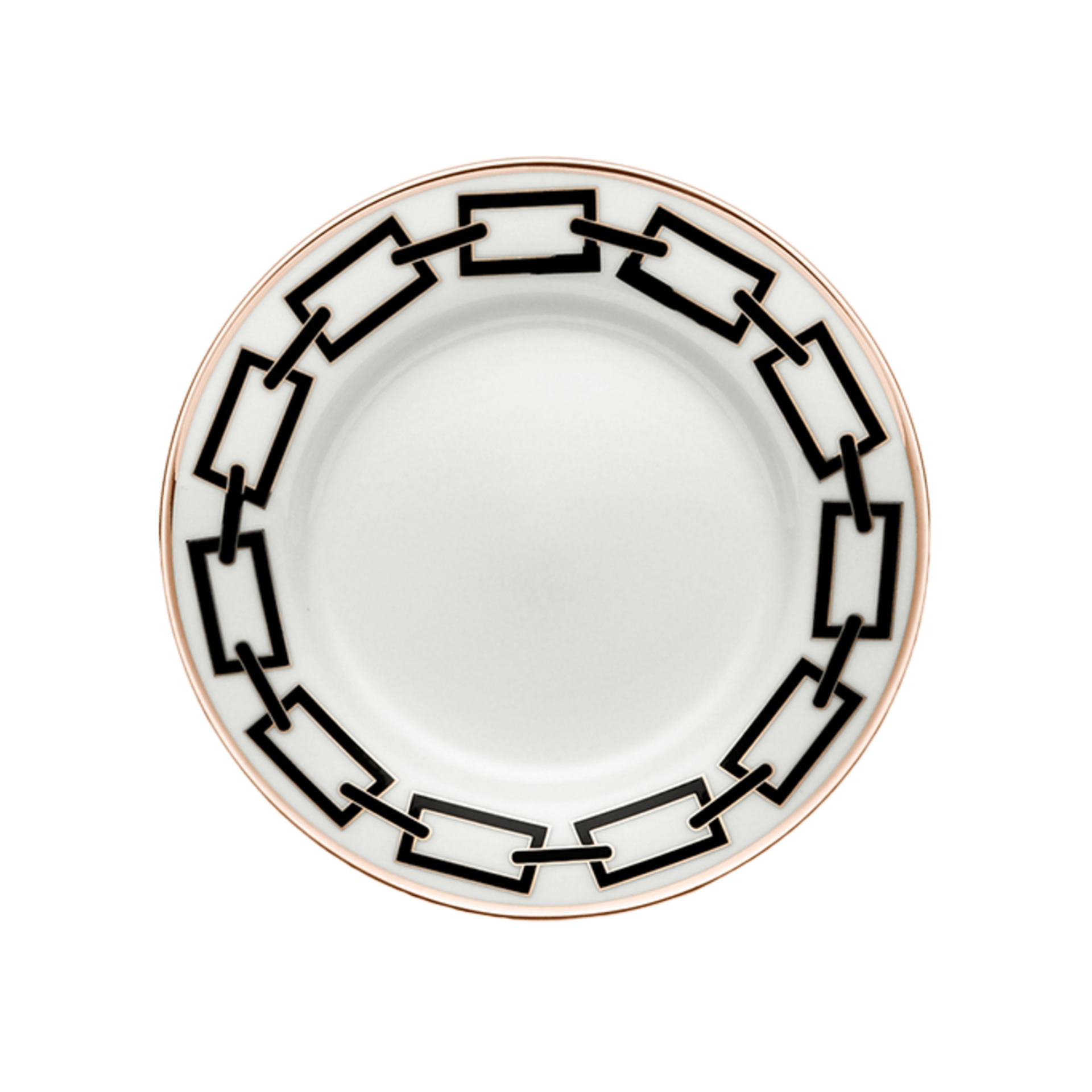 Ginori 1735, Catene Nero, Bread plate