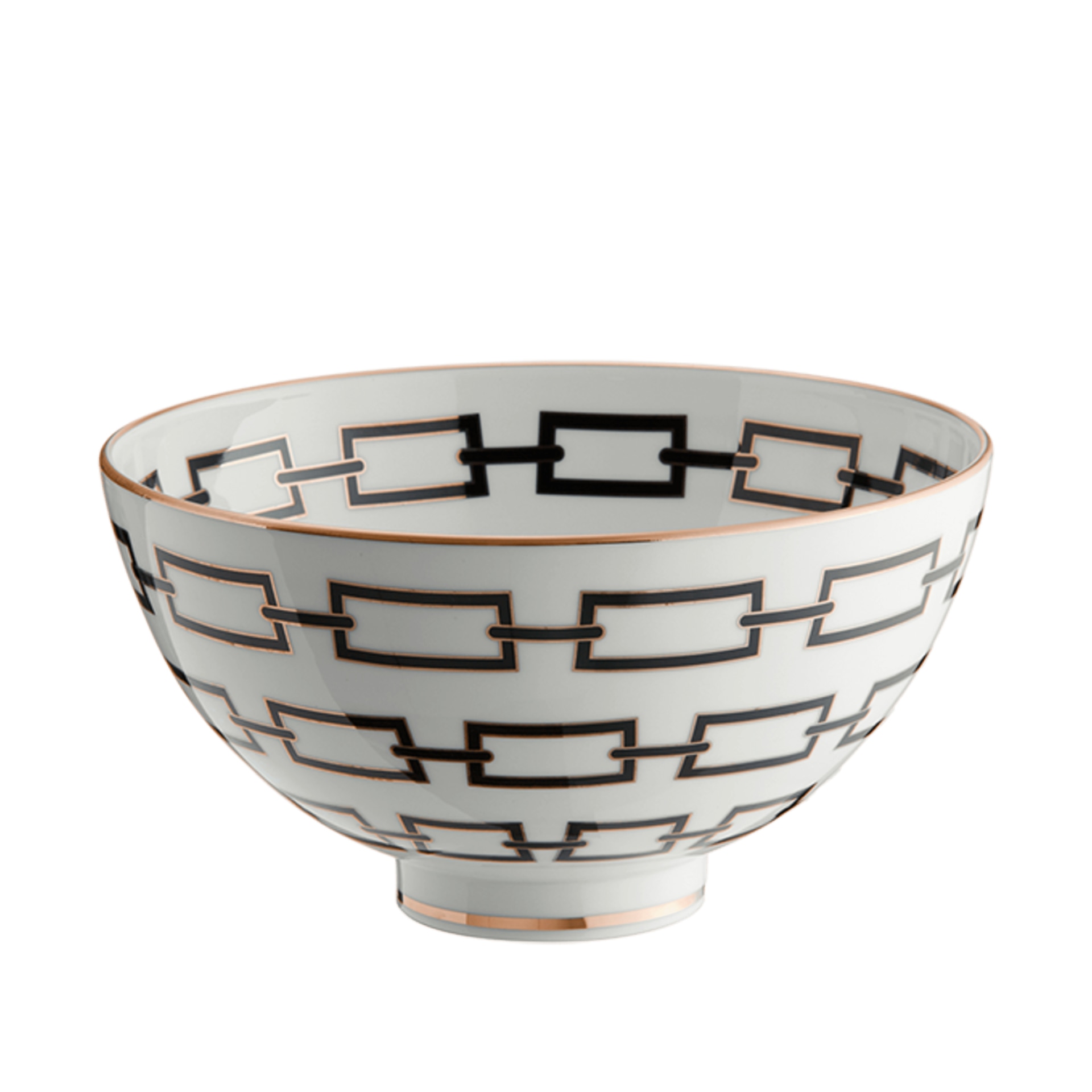 Ginori 1735, Catene Nero, Gio Ponti bowl