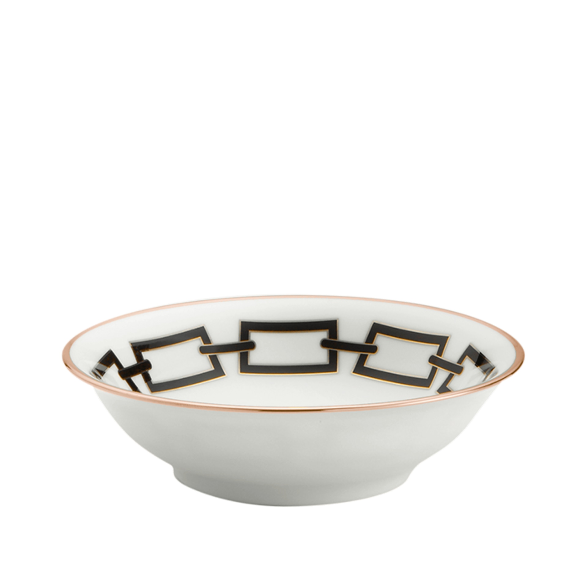 Ginori 1735, Catene Nero, Small bowl