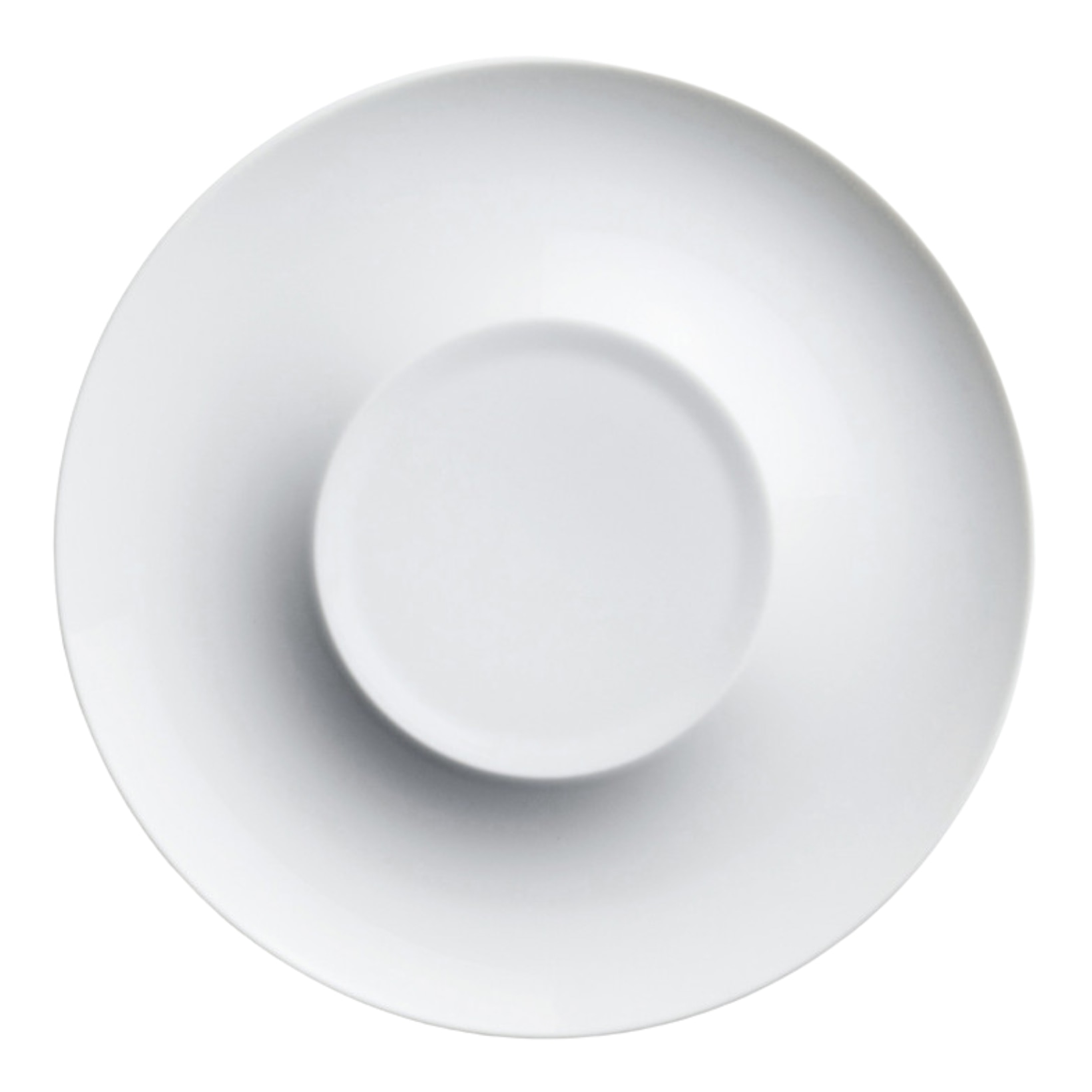 Raynaud, Lunes, Plate 30 cm, round center 14 cm