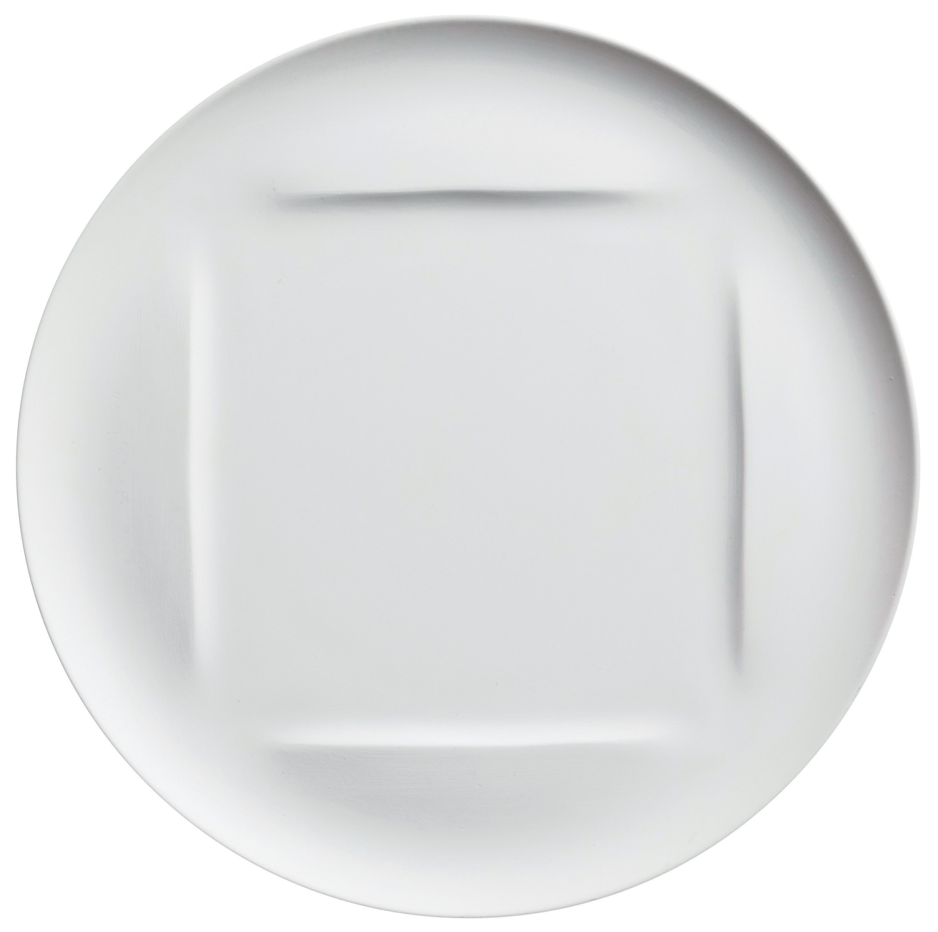 Raynaud, Lunes, Flat plate 32 cm, square center 20 cm