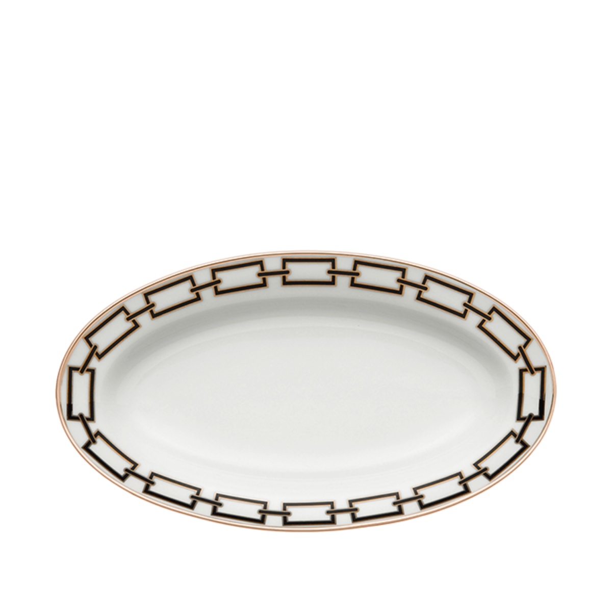 Ginori 1735, Catene Nero, Pickle dish