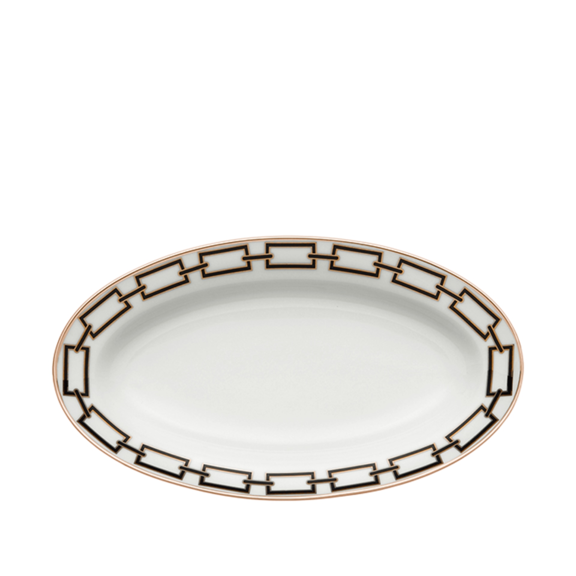 Ginori 1735, Catene Nero, Pickle dish