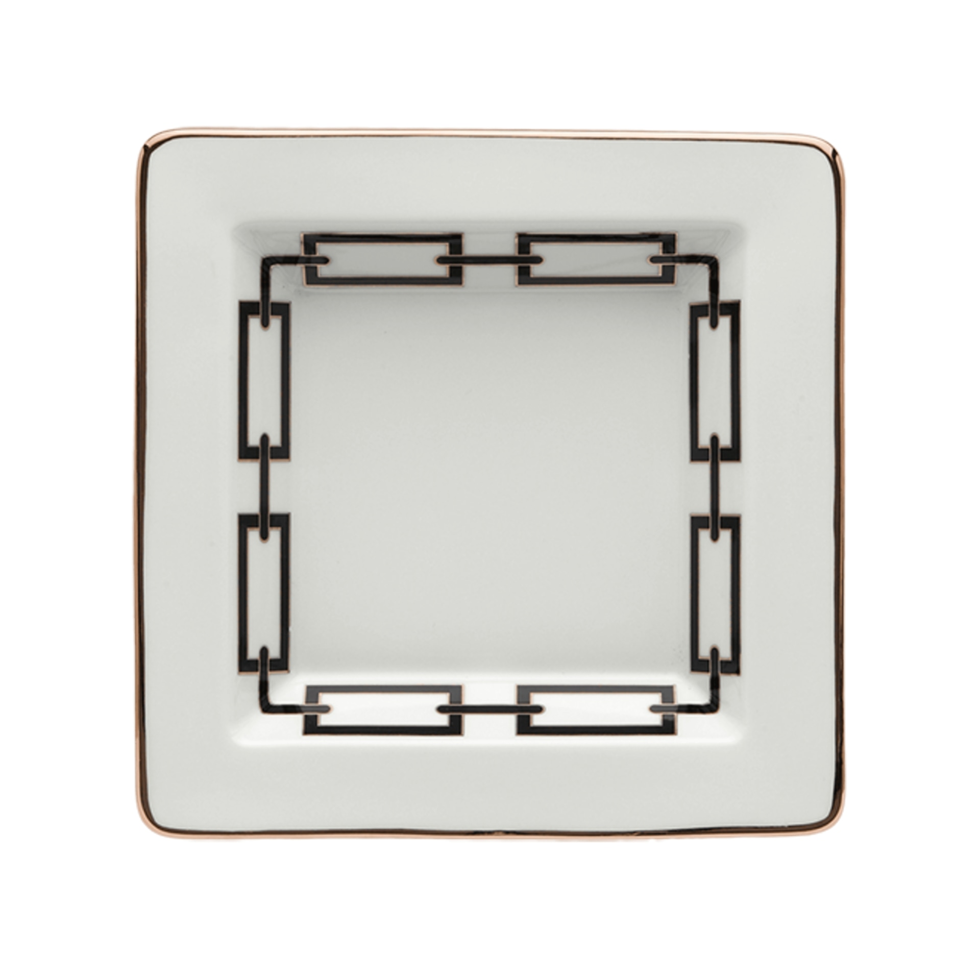 Ginori 1735, Catene Nero, Square change tray