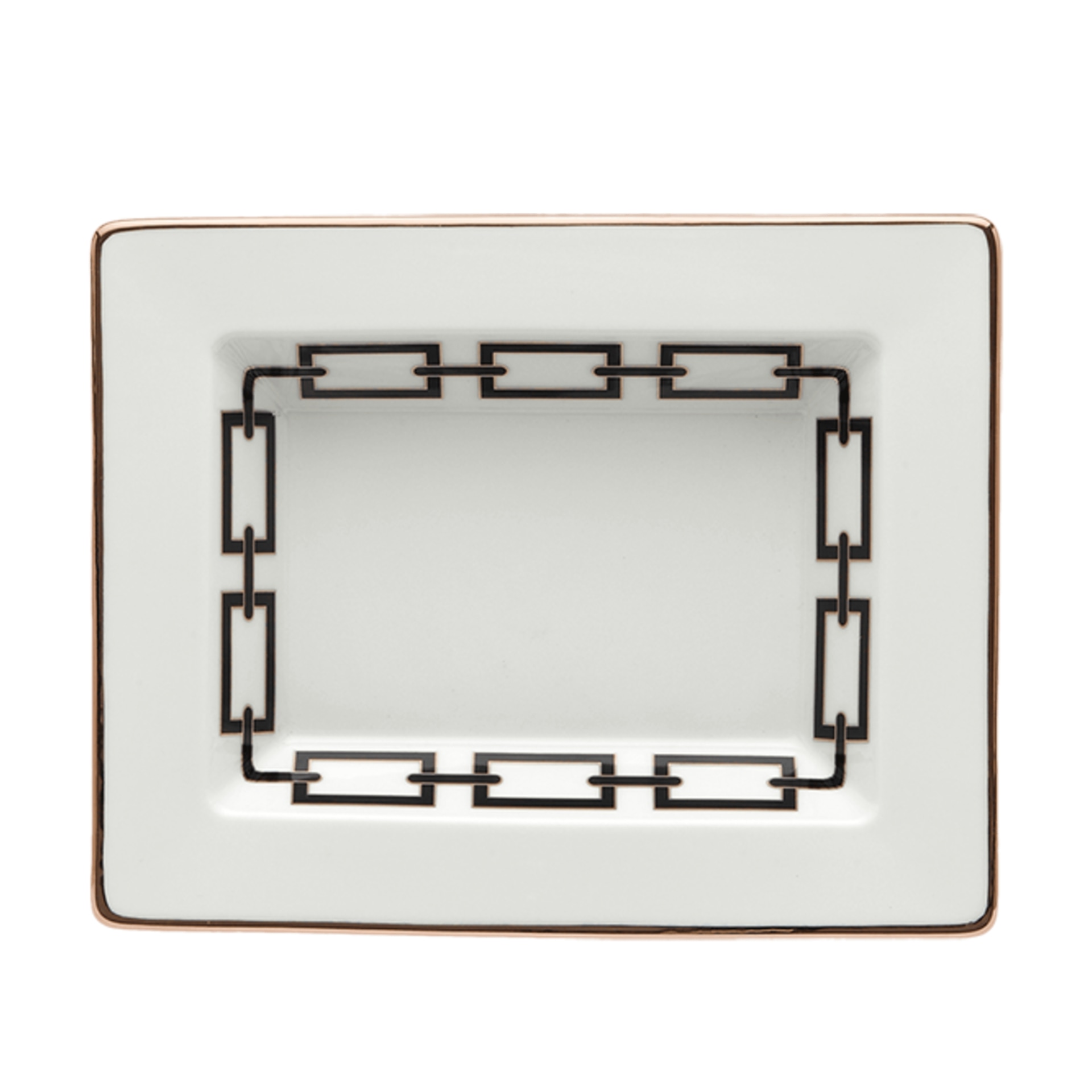 Ginori 1735, Catene Nero, Rectangular change tray