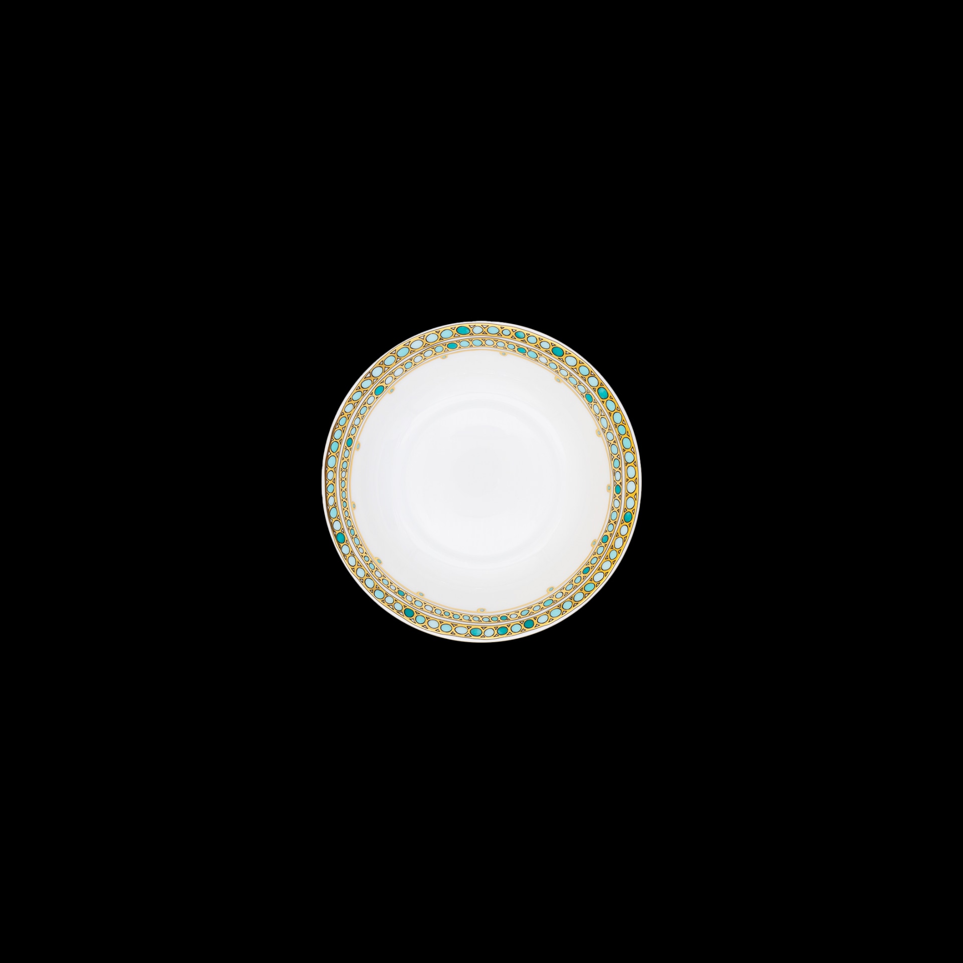 Robert Haviland & C. Parlon, Syracuse Turquoise, Fruit saucer