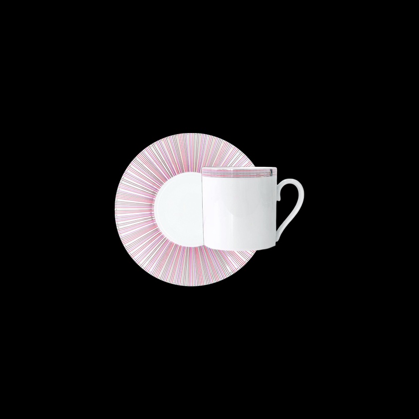 Robert Haviland & C. Parlon, Cape Cod Cassis, Coffee cup & saucer