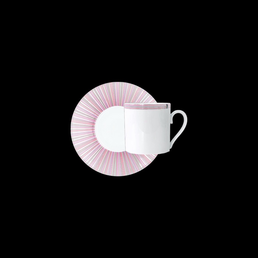 Robert Haviland & C. Parlon, Cape Cod Cassis, Coffee cup & saucer