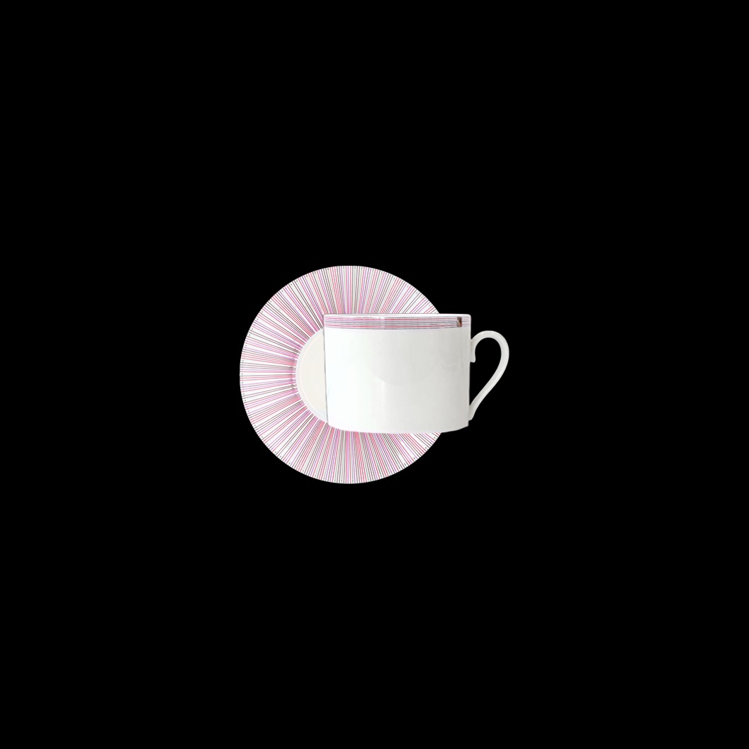 Robert Haviland & C. Parlon, Cape Cod Cassis, Tea cup & saucer