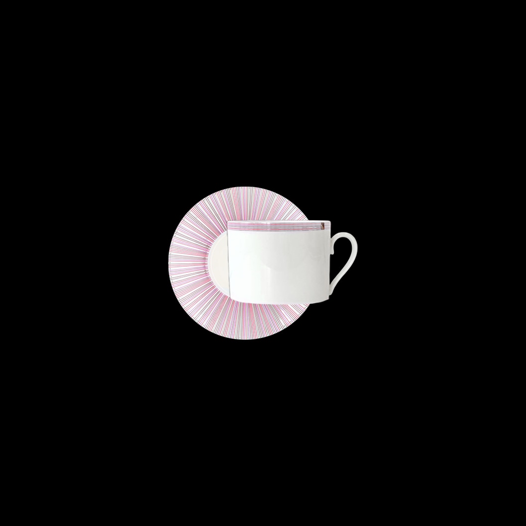 Robert Haviland & C. Parlon, Cape Cod Cassis, Tea cup & saucer