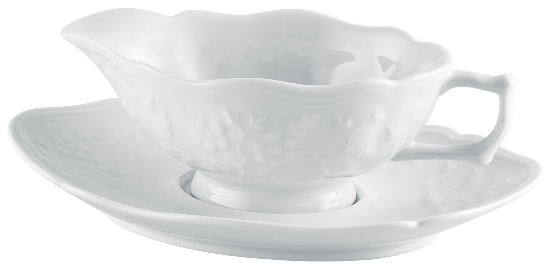 Raynaud, Pont Aux Choux, Sauce boat and stand