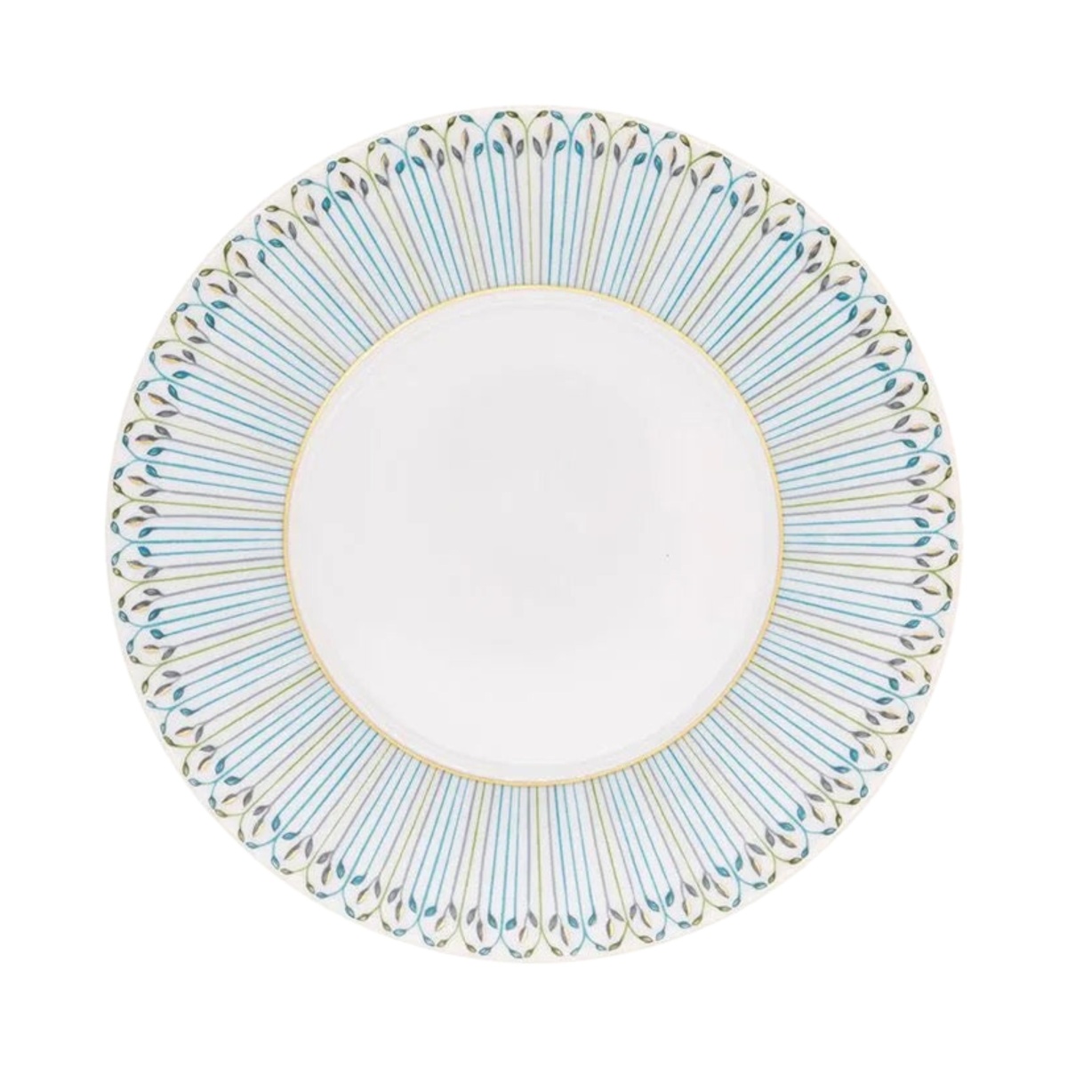 Robert Haviland & C. Parlon, Jardin de louise, Presentation plate