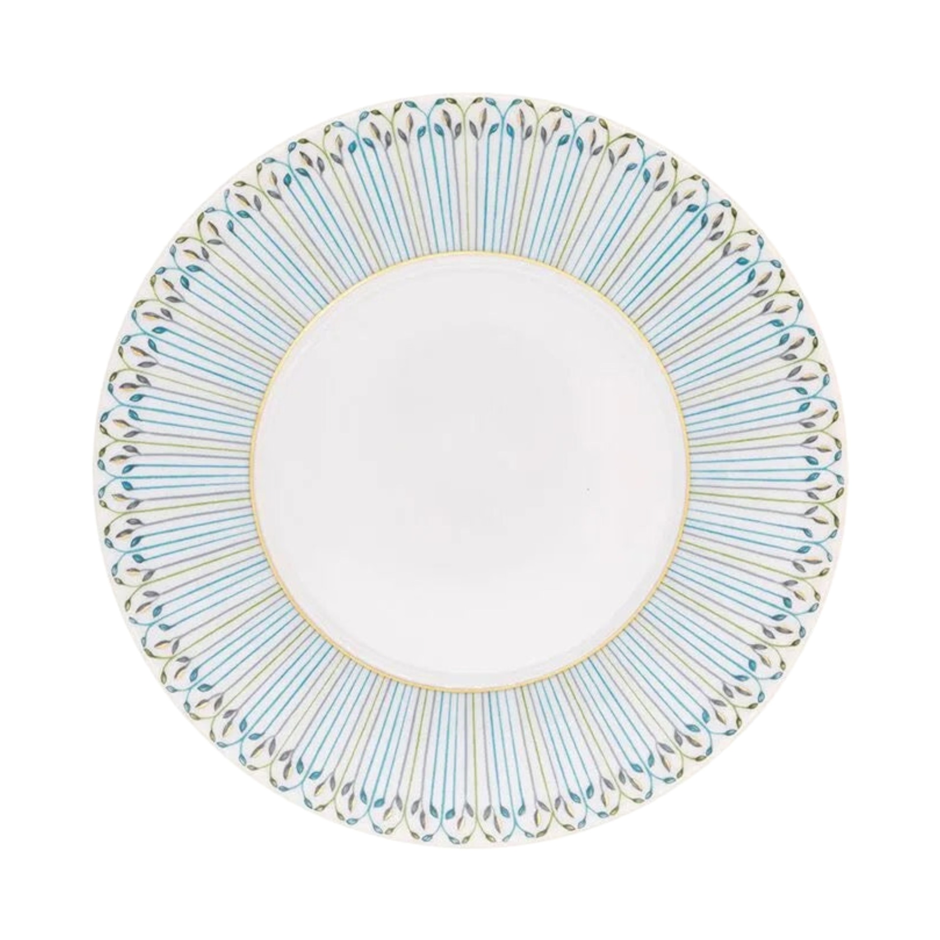 Robert Haviland & C. Parlon, Jardin de louise, Presentation plate