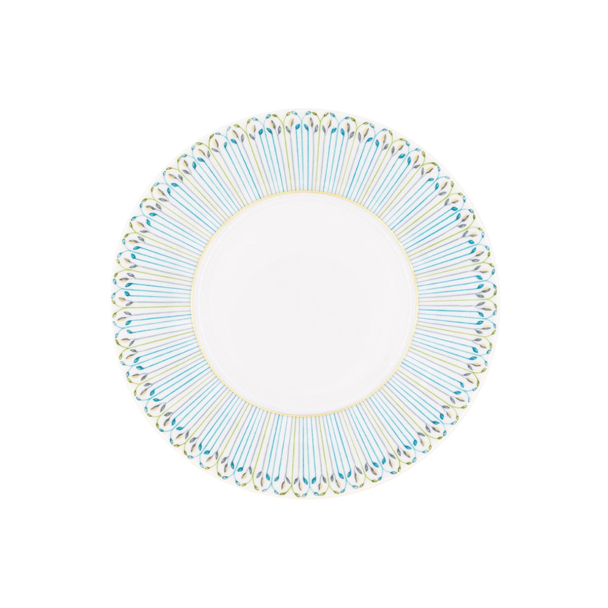 Robert Haviland & C. Parlon, Jardin de louise, Dinner plate
