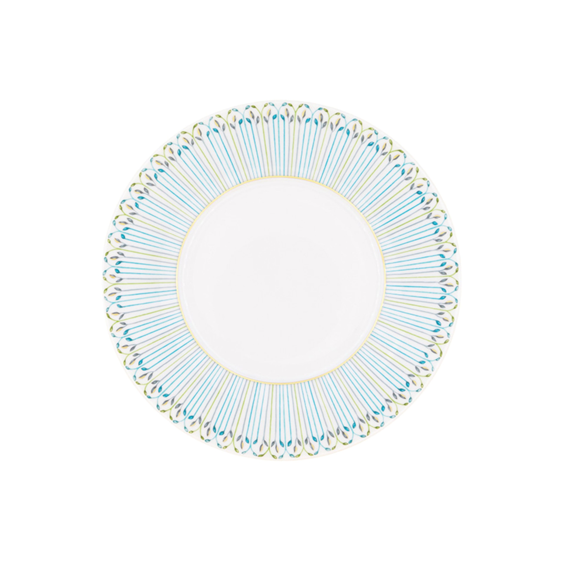 Robert Haviland & C. Parlon, Jardin de louise, Dinner plate