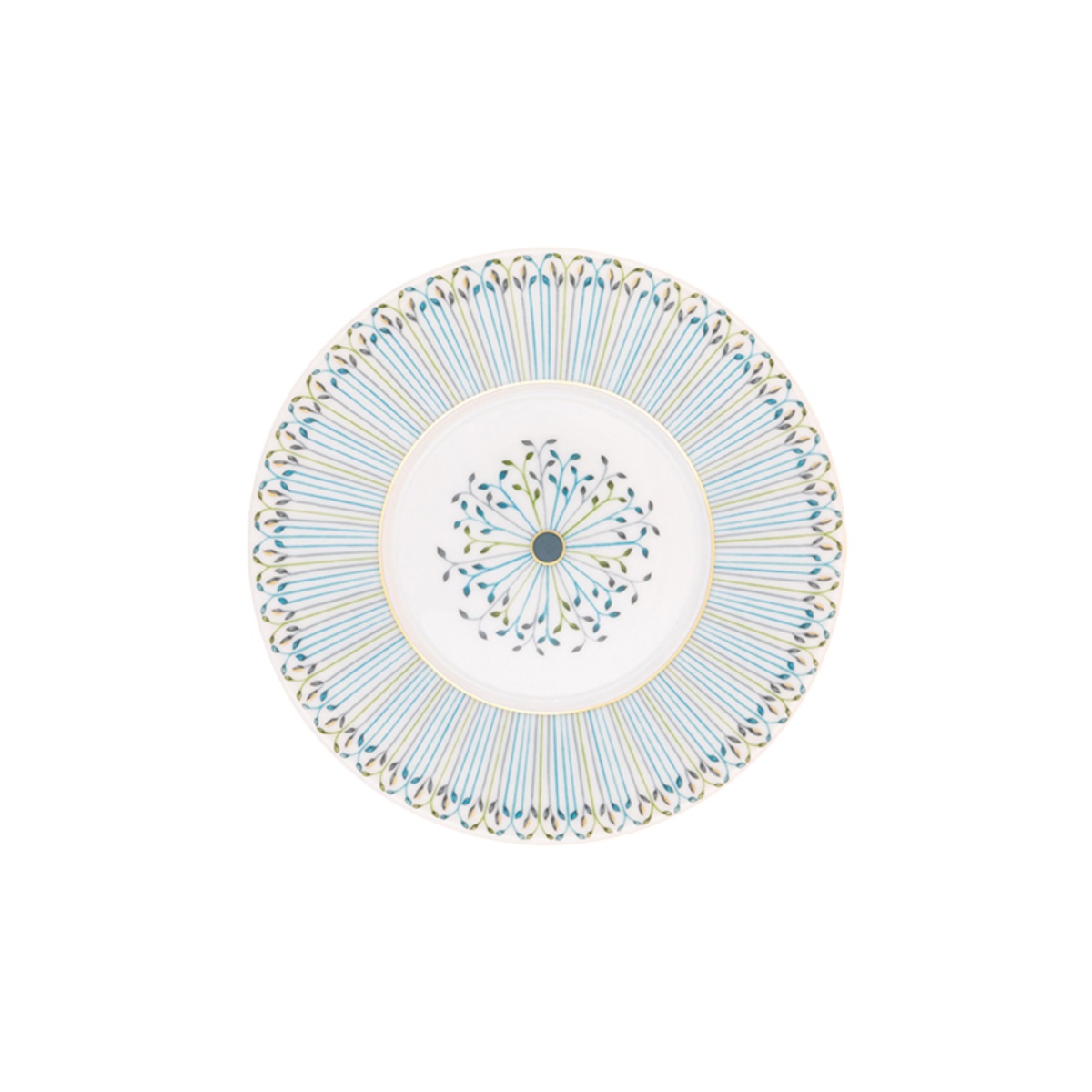 Robert Haviland & C. Parlon, Jardin de louise, Dessert plate
