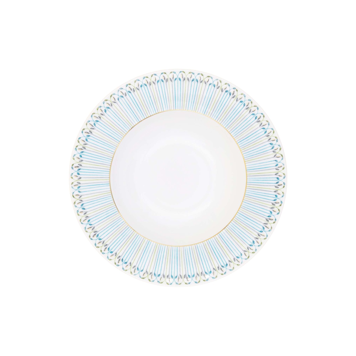 Robert Haviland & C. Parlon, Jardin de louise, Rim soup plate