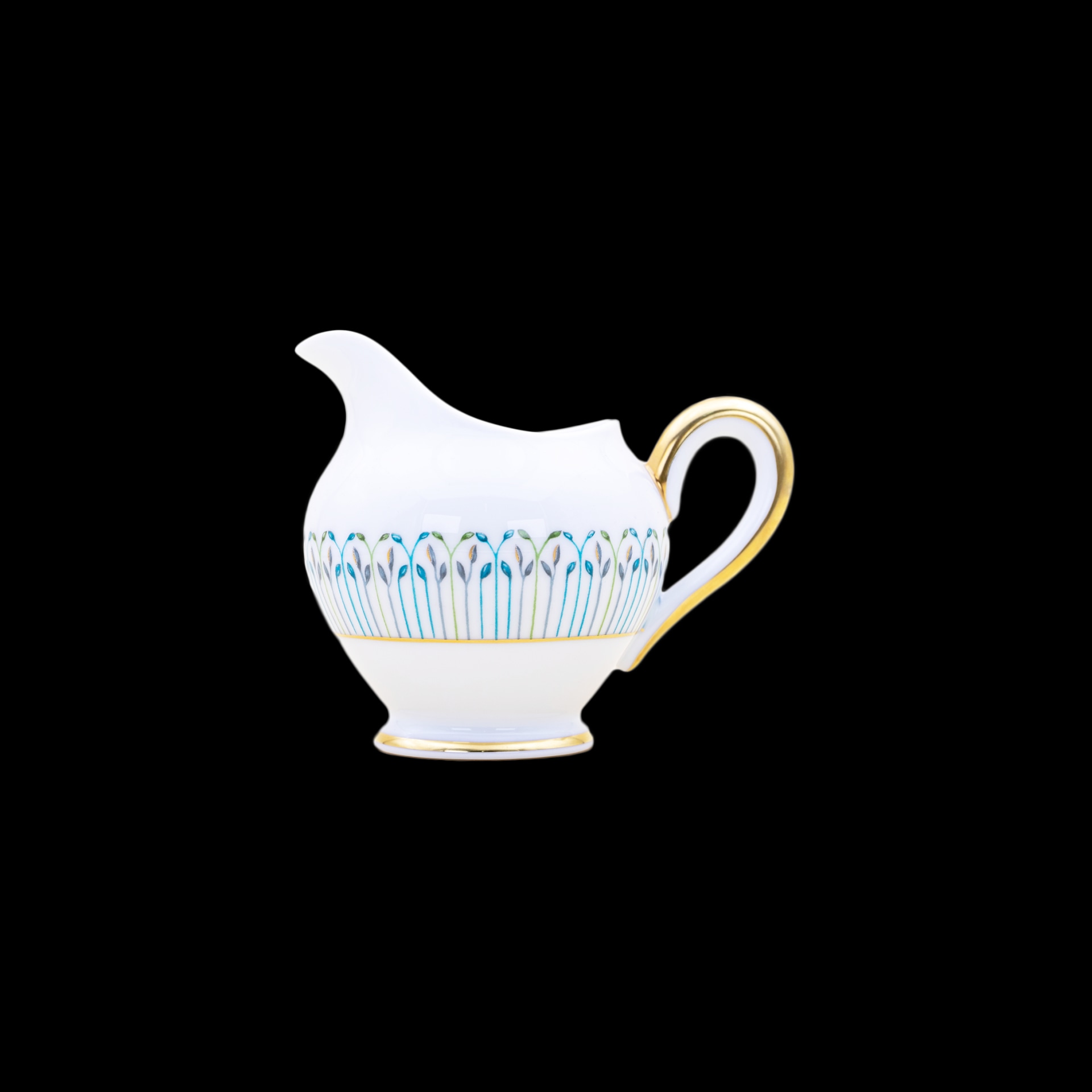 Robert Haviland & C. Parlon, Jardin de louise, Creamer