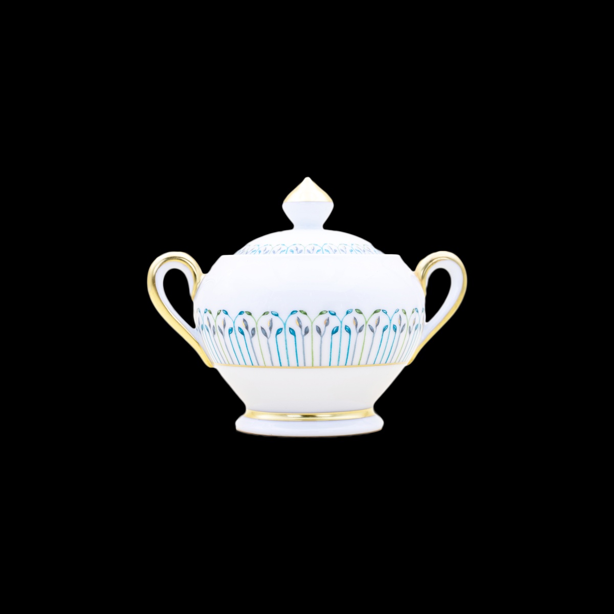 Robert Haviland & C. Parlon, Jardin de louise, Sugar bowl