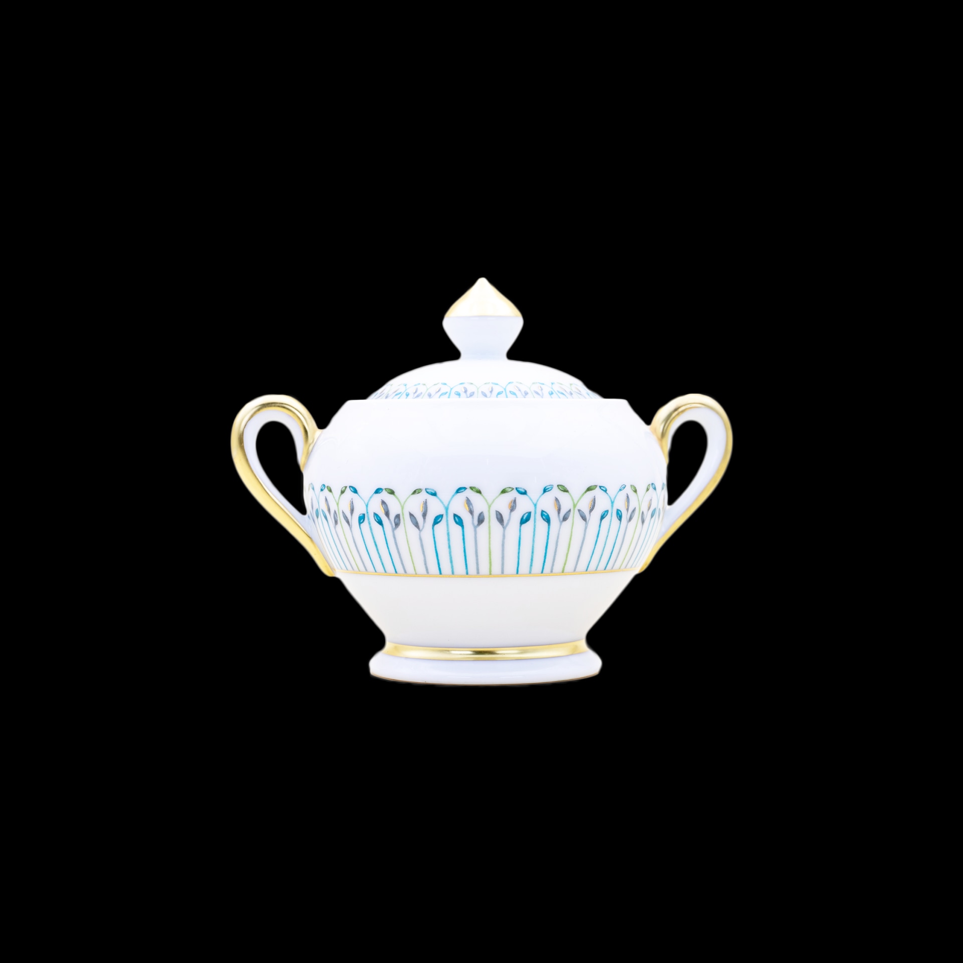 Robert Haviland & C. Parlon, Jardin de louise, Sugar bowl