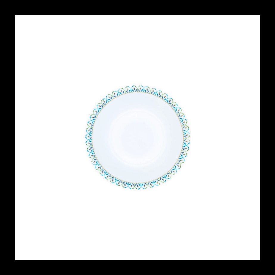 Robert Haviland & C. Parlon, Jardin de louise, Individual salad bowl