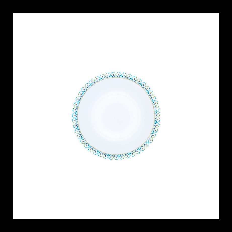 Robert Haviland & C. Parlon, Jardin de louise, Individual salad bowl