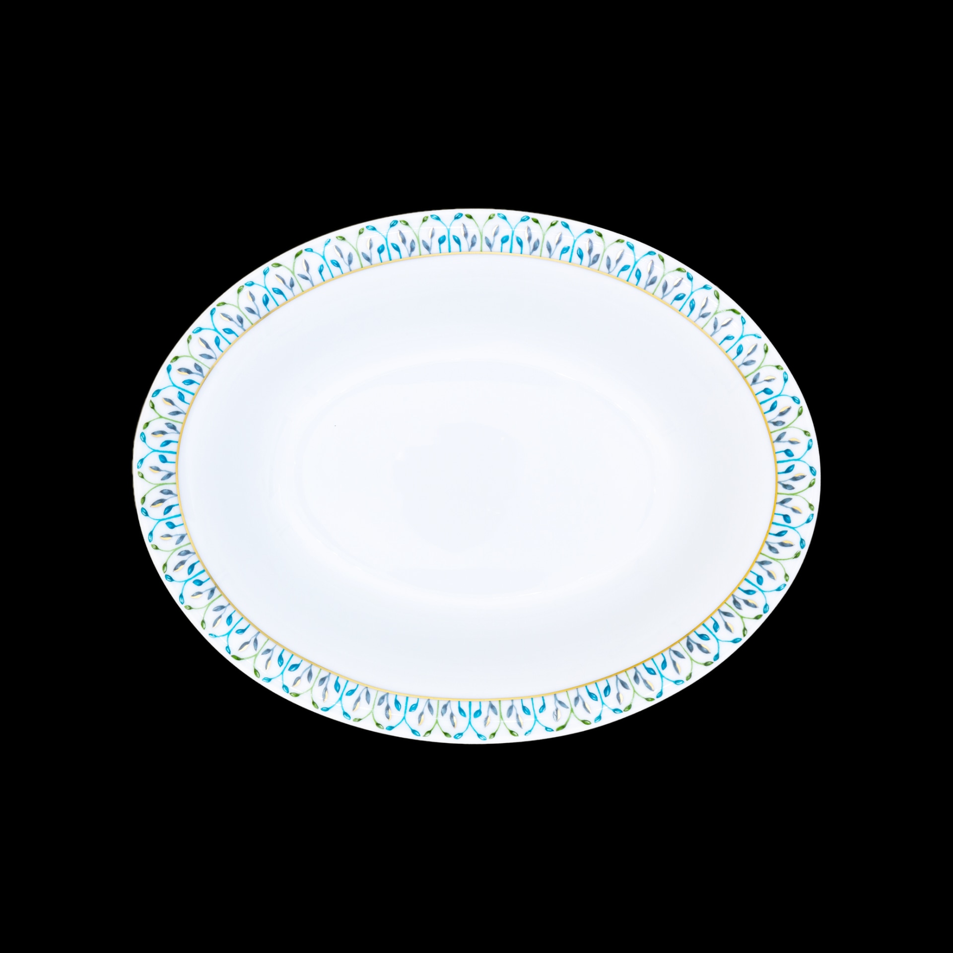 Robert Haviland & C. Parlon, Jardin de louise, Open vegetable dish