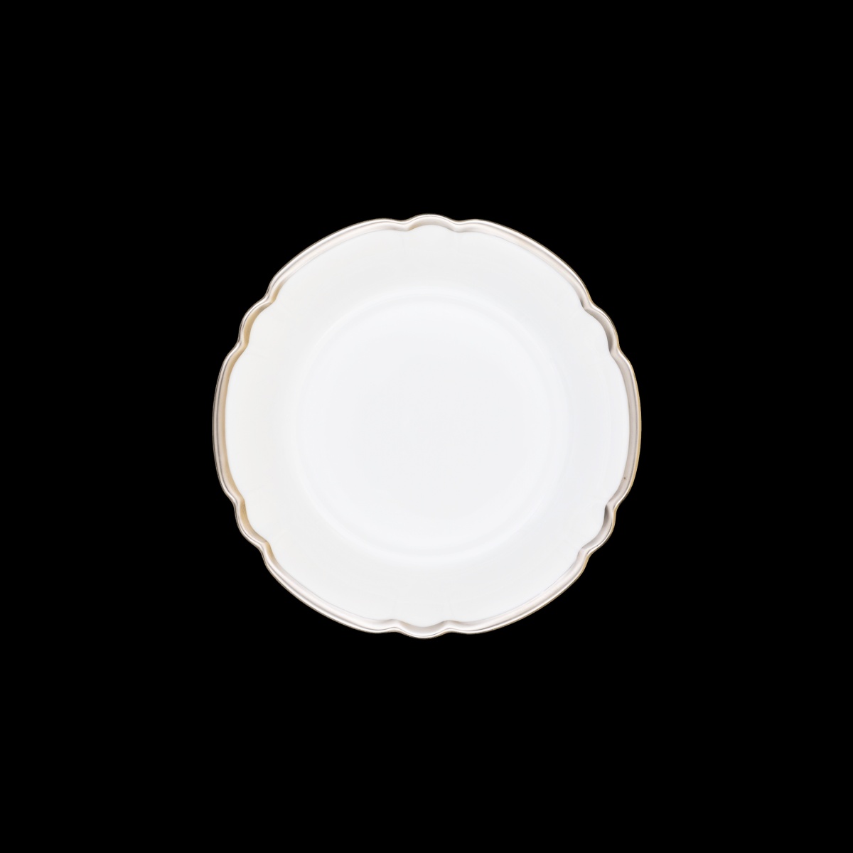 Robert Haviland & C. Parlon, Colette Platinum, Coup soup plate